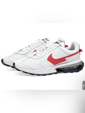 NIKE AIR MAX PRE-DAY WOMEN SIZE 6,5 SAME WHITE ARCHEO PINK RUN